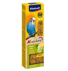 Vitakraft Bird Kräcker  Budgie Kiwi + Citrus tyč 