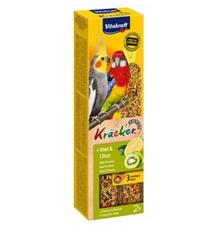 Vitakraft Bird Kräcker Korela/Parrot kiwi+citr tyč