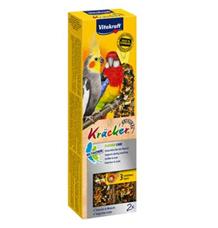 Vitakraft Bird Kräcker moulting korela/papouš. tyč 