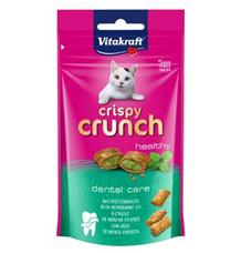 Vitakraft Cat pochoutka Crispy Crunch dental 60g