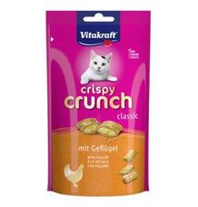 Vitakraft Cat pochoutka Crispy Crunch drůbeží  60g