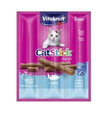 Vitakraft Cat poch. Stick Classic losos