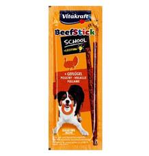 Vitakraft Dog pochoutka Beef Stick salami Geflug. 10 ks 1 bal Vitakraft Dog pochoutka Beef Stick salami Geflug. 10 ks 1 bal