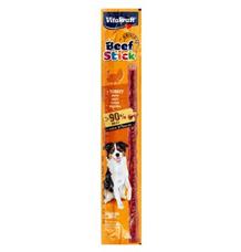 Vitakraft Dog pochoutka Beef Stick salami Turkey 1 ks 1 bal Vitakraft Dog pochoutka Beef Stick salami Turkey 1 ks 1 bal
