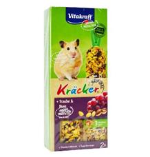 Vitakraft Rodent Hamster Kräcker Nut Cello Pochoutka 2ks