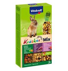 Vitakraft Rodent Kräcker Rabbit Trio mix tyč