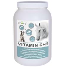 Dromy Vitamin C+E + Lysin 1500 g Dromy Vitamin C+E + Lysin 1500 g