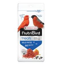 VL Nutribird Treats Gold Patee RedFusion pro ptáky 250g VL Nutribird Treats Gold Patee RedFusion pro ptáky 250g