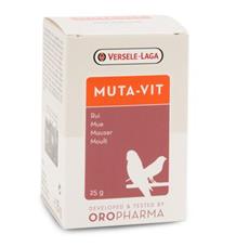 VL Oropharma Muta-Vit pro ptáky 25g VL Oropharma Muta-Vit pro ptáky 25g