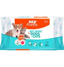 Ubrousky vlhčené MY FRIEND univerzální 30ks 30ks Ubrousky vlhčené MY FRIEND univerzální 30ks 30ks