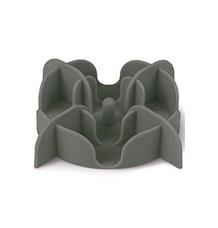 Vložka do misky Slow Feeder SILICONE šedá M Zolux šedá M - 1 ks