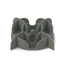 Vložka do misky Slow Feeder SILICONE šedá S Zolux šedá S - 1 ks