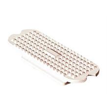 Vložka do třmenu, gumová rovná, 12 cm, bílá pár Vložka do třmenu, gumová rovná, 12 cm, bílá pár