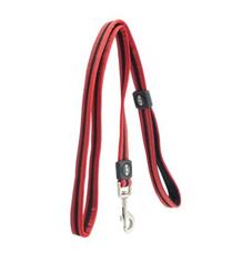 Vodítko BUSTER Airmesh reflexní S/M 140cm/20mm zelené Vodítko BUSTER Airmesh reflexní S/M 140cm/20mm zelené