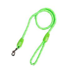 Vodítko BUSTER Reflective lanové 120cm/13mm oranžové Vodítko BUSTER Reflective lanové 120cm/13mm oranžové