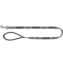 Vodítko EXPLORE černé/reflexní S-M 1 m/20 mm Vodítko EXPLORE černé/reflexní S-M 1 m/20 mm