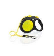 Vodítko FLEXI Neon pásek NEW L 5 m/50 kg Vodítko FLEXI Neon pásek NEW L 5 m/50 kg
