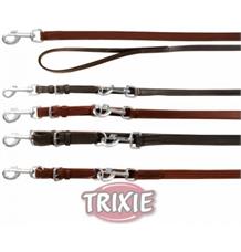 Vodítko kožené ACTIVE M-L 2 m/ 18 mm černá Vodítko kožené ACTIVE M-L 2 m/ 18 mm černá