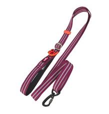Vodítko pes BIVOUAK nastavitelné 25mm/1,15-2m červ Zol