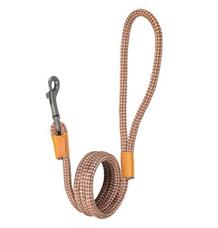 Vodítko pes HYDE PARK hnědá hnědá 9mm 1,2m Vodítko pes HYDE PARK hnědá hnědá 9mm 1,2m