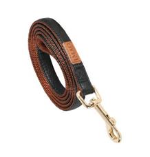 Vodítko pes MAYFAIR černá Zolux 25mm 1,2m Vodítko pes MAYFAIR černá Zolux 25mm 1,2m