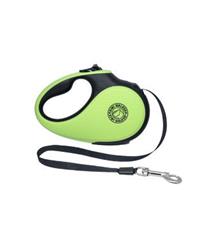 Vodítko samonavíjecí zeleno/černá Kiwi 15kg/5m Vodítko samonavíjecí zeleno/černá Kiwi 15kg/5m