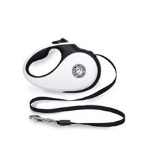 Vodítko samonavíjecí černobílá Kiwi 50kg/5m Vodítko samonavíjecí černobílá Kiwi 50kg/5m