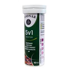 Vodnář Tester 5v1 