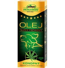VITAR Veterinae Konopný olej 1000 ml VITAR Veterinae Konopný olej 1000 ml