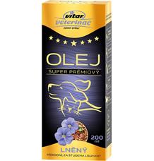 VITAR Veterinae Lněný olej 1000 ml