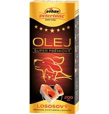 VITAR Veterinae Lososový olej 1000 ml VITAR Veterinae Lososový olej 1000 ml