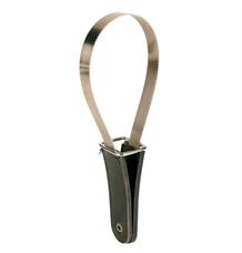 Vyčesávač s koženou rukojetí 25 x 8 cm 1 ks Vyčesávač s koženou rukojetí 25 x 8 cm 1 ks