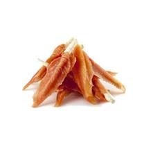 WANT Dog poch. Chicken Slices with Calcium stick  500g