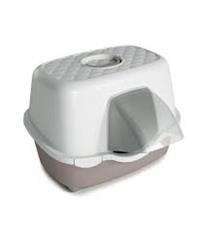 WC Chic s děšťovým přístřeškem, béžová