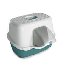 WC Chic s děšťovým přístřeškem, zelená