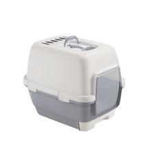 WC kočka CATHY CLEVER kryté šedá Zolux WC kočka CATHY CLEVER kryté šedá Zolux