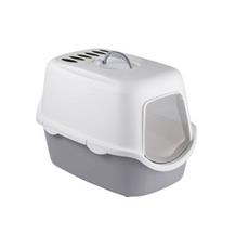 WC kočka CATHY kryté s filtrem šedá Zolux WC kočka CATHY kryté s filtrem šedá Zolux