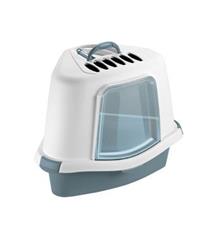 WC kočka CATHY rohové kryté modrá Zolux WC kočka CATHY rohové kryté modrá Zolux