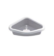 WC kočka CATHY rohové šedá Zolux WC kočka CATHY rohové šedá Zolux