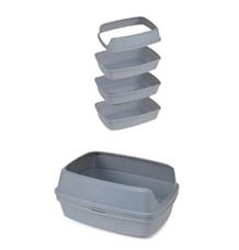 WC kočka Lift to sift s roštem 50x38x24cm