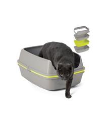 WC kočka Lift to sift s roštem Jumbo 57x43x27cm