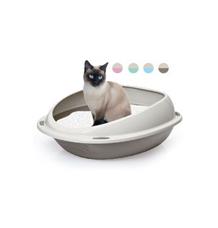 WC kočka Shuttle s okrajem, 