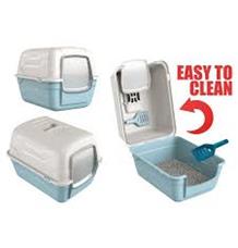 WC s filtrem a lopatkou RotoToilet 52 x 40 x 40 cm