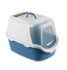 WC uzavřené Cathy Easy Clean, modrá 56 x v 40 x š 40 cm