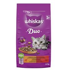 Whiskas Dry DUO jehněčí a krůtí 