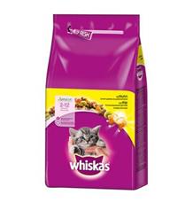 WHISKAS DRY Junior S Kuřecím Masem 14 kg WHISKAS DRY Junior S Kuřecím Masem 14 kg