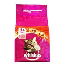 WHISKAS DRY S Hovězím Masem