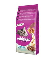 Whiskas Dry s kuřecím masem - STERILE