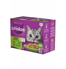 Whiskas kaps. Core mix výběr v želé 12x100g Whiskas kaps. Core mix výběr v želé 12x100g
