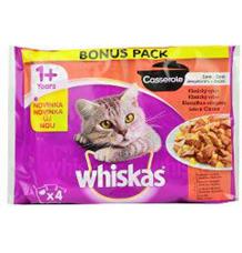 Whiskas kapsa Casserole klasický výběr v želé